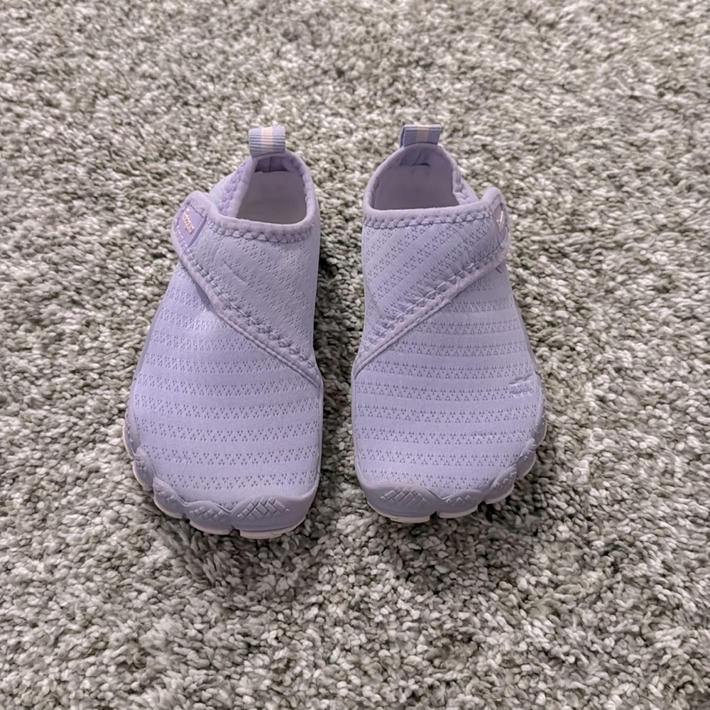 Racqua Purple Quick Dry Swim Shoes